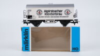 Märklin H0 4417 Bierwagen ALPIRSBACHER...