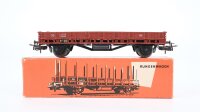 Märklin H0 4607 Rungenwagen Rmms Kbs 443 der DB