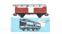 Märklin H0 4612 Autotransportwagen unbeladen Off 52 DB