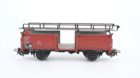 Märklin H0 4612 Autotransportwagen unbeladen Off 52 DB