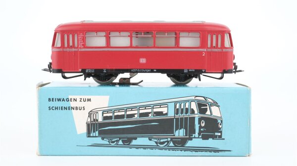 Märklin H0 4018 Reisezugwagen (Beiwagen für Schienenbus) Typ 995 der DB