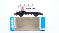 Märklin H0 4560 Mineralöl-Kesselwagen NOROL  Uh...