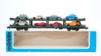 Märklin H0 4074 Reisezug-Autotransportwagen DB