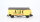 Märklin H0 48160 Gedeckter Güterwagen mit Bremserhaus (Jahreswagen 2010)  Grs der DB