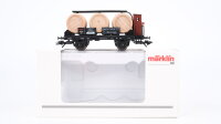 Märklin H0 46744 Weinfaßwagen mit Bremserhaus...