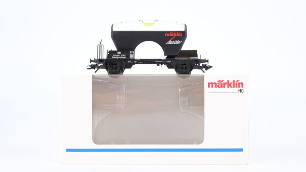 Märklin H0 46582 5-Jahre Insider-Mitgliedschaft Flachwagen mit Wasserwage der DB