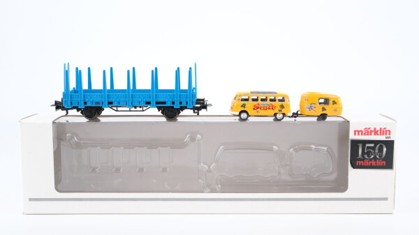 Märklin H0 48709 Rungenwagen Kls 442 1.FC märklin Jahreswagen 2009