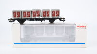 Märklin H0 4767 Behälter-Tragwagen...