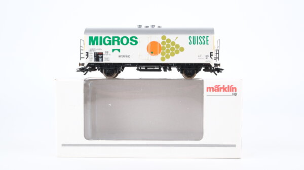 Märklin H0 48150 Kühlwagen MIGROS Tehs 50 der DB Insider Jahreswagen 2006