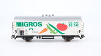 Märklin H0 48150 Kühlwagen MIGROS Tehs 50 der DB Insider Jahreswagen 2006