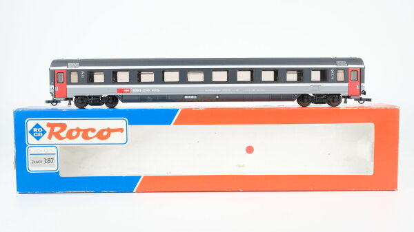 Roco H0 44770 Eurocity Reisezugwagen 2. Kl.  SBB-CFF-FFS
