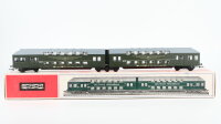 Schicht H0 426/879 Doppelstockwagen 2-Teilig DR