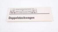 Märklin H0 43584 Doppelstockwagen (50 80 36-35 113-0) 1./2.Kl, DABz 756 der DB AG