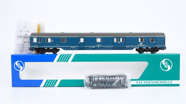 Sachsenmodelle H0 14695 Bahnpostwagen Deutsche Bundespost