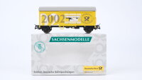 Sachsenmodelle H0 78795 Gedeckter Güterwagen Post...