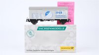 Sachsenmodelle H0 78812 Güterwerbewagen Wechsel DM/Euro