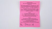 Sachsenmodelle H0 78812 Güterwerbewagen Wechsel DM/Euro