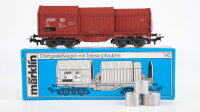 Märklin H0 4693 Teleskophaubenwagen  Shis 708 der DB