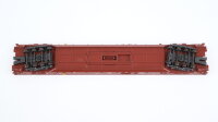 Märklin H0 4741 Niederflurwagen für Lkw-Transport  Saadkms 690 der DB