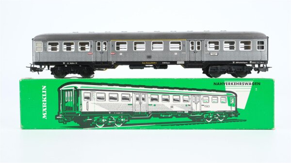 Märklin H0 4043 Nahverkehrswagen Silberling 1./2. Kl. DB