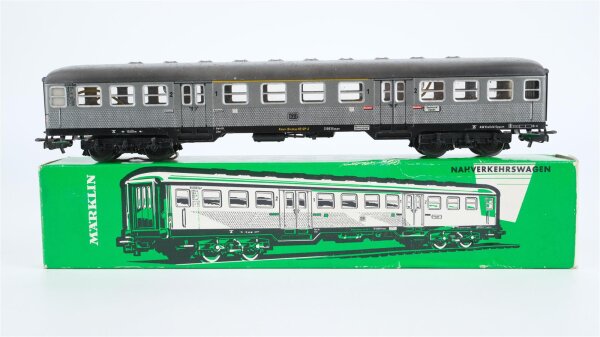 Märklin H0 4043 Nahverkehrswagen Silberling 1./2. Kl. DB