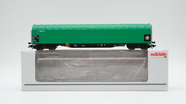 Märklin H0 47043 Schiebeplanewagen Rils