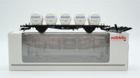 Märklin H0 48535 Behälter-Tragwagen...