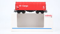 Märklin H0 47200 Schiebeplanewagen Shimmns-tu 718...