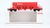 Märklin H0 48101 Drehschieber-Seitenentladewagen...