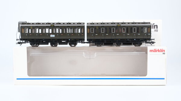 Märklin H0 4308 Reisezugwagen C3/C3 der DRG