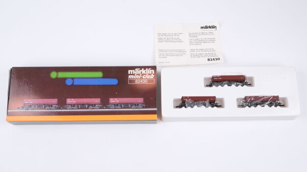 Märklin Z 82430 Schüttgut-Kippwagen-Set DB AG