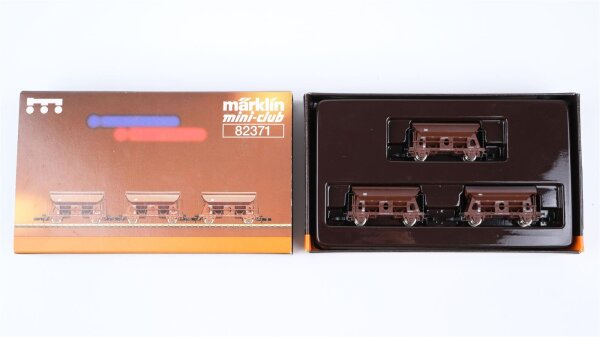 Märklin Z 82371 Güterwagen-Set "Kali-Transport" DB