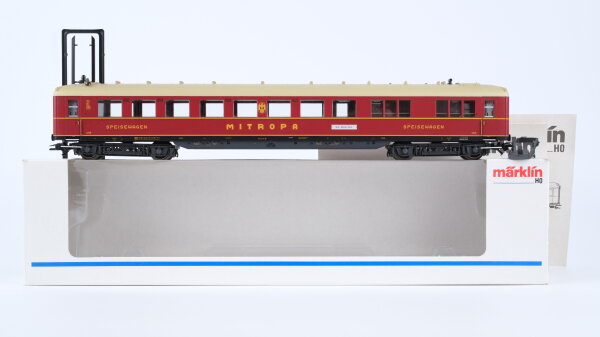 Märklin H0 43241 Reisezugwagen WR4ü der MITROPA