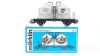Märklin H0 4763 Staubbehälterwagen (Silowagen)...