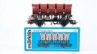 Märklin H0 4635 Muldenkippwagen Ommi 51 Fz 120 DB