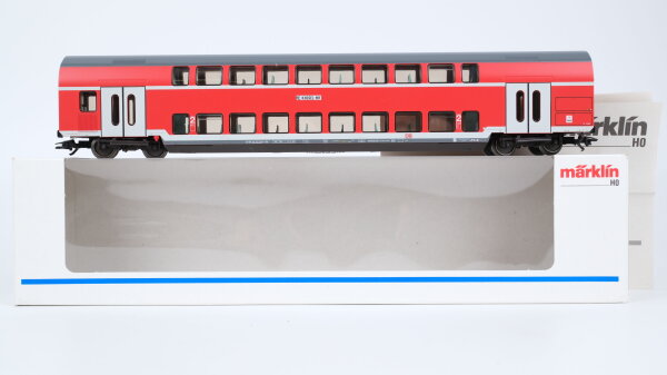 Märklin H0 43585 Doppelstockwagen (50 80 26-35 229-6) 2.Kl. DBz 751 der DB AG