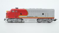 Märklin H0 3060 Diesellok BR Typ F 7 Santa Fe Wechselstrom (Vermutlich Verharzt)