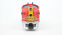 Märklin H0 3060 Diesellok BR Typ F 7 Santa Fe Wechselstrom (Vermutlich Verharzt)