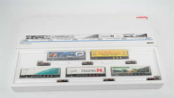 Märklin H0 48045 KOMBIRAIL-Transportsystem  Us 676 der DB AG