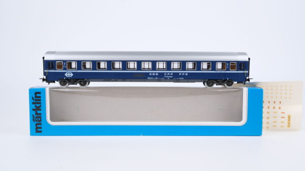 Märklin H0 4168 Reisezugwagen Bcm Typ UIC-Z1 der SBB