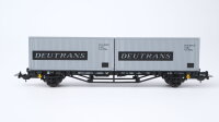 Piko H0 57747 Containertragwagen Lgs579 DR