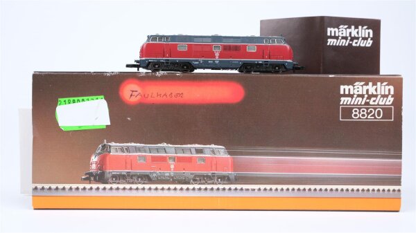 Märklin Z 8820 Diesellok BR 221 131-6 DB Gleichstrom