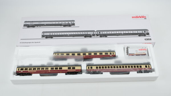Märklin H0 43858 IC-Schnellzugwagen-Set DB