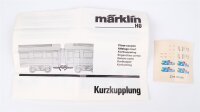 Märklin H0 4219 Personenwagen Lötschbergbahn 2.Kl. BLS