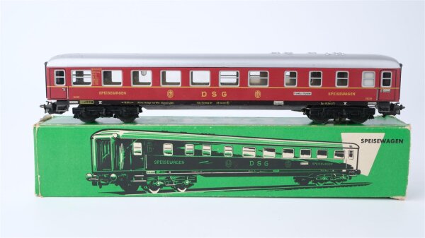 Märklin H0 4024 Speisewagen "(DSG)" Deutsche Reichsbahn Gesellschaft Wechselstrom