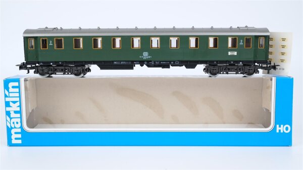 Märklin H0 4139 Reisezugwagen Büe 354 2.Kl. der DB