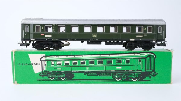Märklin H0 4037 D-Zug-Wagen 2. Kl. DB