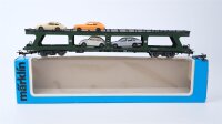Märklin H0 4074 Reisezug-Autotransportwagen DB