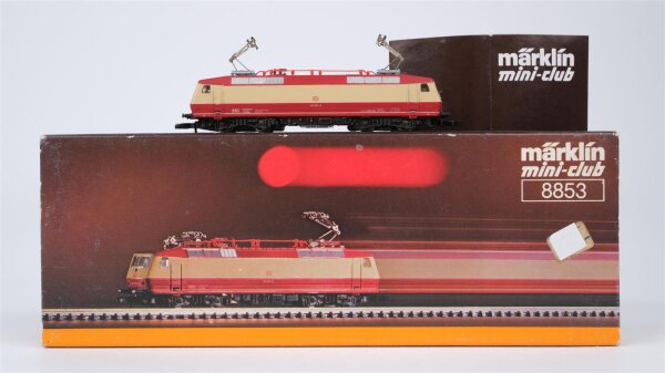 Märklin Z 8853 E-Lok BR 120 001-3 DB