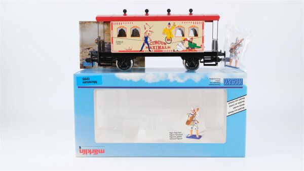 Märklin Spur 1 Museumswagen 1999  "Circus Maximale"